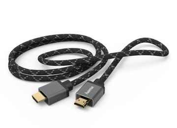 КАБЕЛЬ HDMI 2.1 8K СВЕРХВЫСОКОСКОРОСТНОЙ 3M HDR HAMA Met