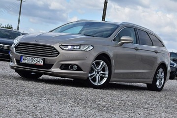 Ford Mondeo V Kombi 2.0 TDCi 180KM 2015 Ford Mondeo 2.0 180Km FulLed Navi Alcantara Panora