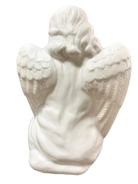 БЕЛЫЙ ПЛАСТИКОВЫЙ АНГЕЛ, УКРАШЕНИЕ ДЛЯ КРИ, ОРНАМЕНТ