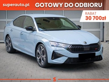 Skoda Octavia IV 2025 SKODA Octavia RS 2.0 TSI DSG Sedan 265KM 2025