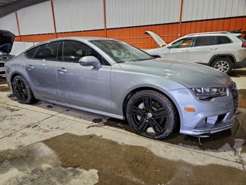 Audi A7 C7 A7 Sportback Facelifting 3.0 TFSI 333KM 2016 Audi A7 Sportback Quattro Progressiv 2016 3.0 Benzyna 333KM, zdjęcie 4