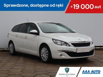 Peugeot 308 II SW 1.2 PureTech 130KM 2016 Peugeot 308 1.2 PureTech, Navi, Klima