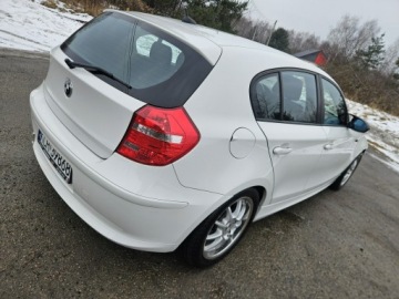 BMW Seria 1 E81/E87 Hatchback 5d E87 1.6 116i 122KM 2007 BMW 116 1.6i (122PS) Klima, Elektryka, Super, zdjęcie 16