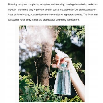 3 пластиковых флакона с распылителем по 500 мл 17