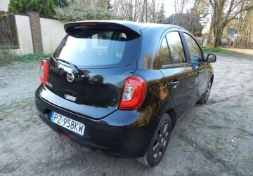 Nissan Micra IV Hatchback 5d Facelifting 1.2 80KM 2014 Nissan Micra sliczna ekonomiczna LPG klima kola zima 1.2 BenzynaLPG, zdjęcie 1