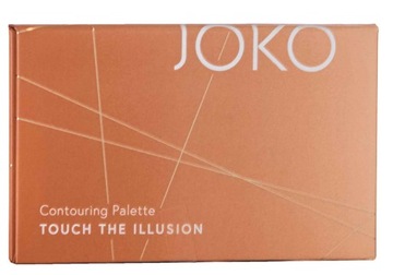 Joko Touch The Illusion Peach 03 paleta do konturowania