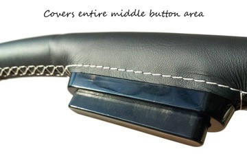 Кожаный чехол на ручку коляски Cybex Priam 2, шнурованный вариант