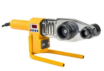 POLYFUSION СВАРОЧНЫЙ АППАРАТ ДЛЯ ТРУБ ПВХ ПП 2800ВТ ЖК МАТРИЦЫ 16-63ММ 230В