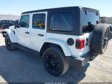 Jeep Wrangler IV 2023 Jeep Wrangler 4XE Sahara 2023 2.0l 2.0 Hybryda 270KM, zdjęcie 3