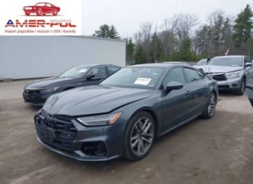 Audi A7 C8 2021 Audi A7 Sportback Premium Plus 55 TFSI 2021 3.0 Benzyna 335KM