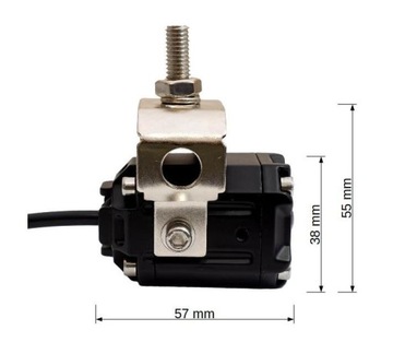 Мотоциклетные галогенные лампы 30 Вт 4500 лм 3 режима освещения