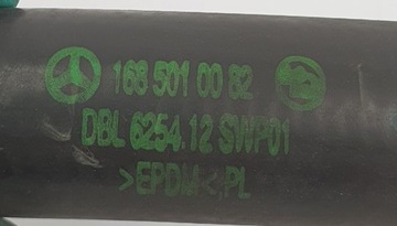 MERCEDES-BENZ OE 1685010082 PŘÍVOD TRUBKA WAZ VODY