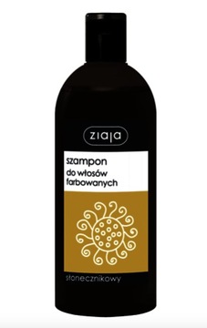 Szampon Ziaja 500 ml do włosów farbowanych