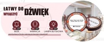 Беспроводная пейджинговая система Retekess TD162, пейджер для ресторанов, 400 м