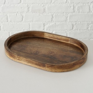 ДЕРЕВЯННАЯ ТАРЕЛКА 35 СМ