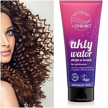 ONLY BIO HAIR IN BALANCE AKTYWATOR SKRĘTU W KREMIE