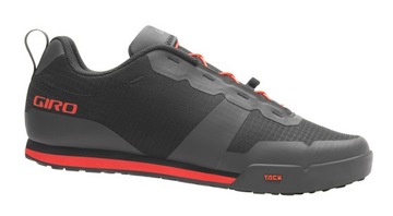 Buty men GIRO TRACKER FASTLACE black bright red roz.42
