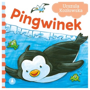 KSIĄŻECZKA PINGWINEK BAJKI WIERSZYKI DLA DZIECI