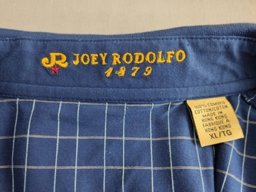 Joey Rodolfo Fajna KOSZULKA POLO Retro Vintage XL