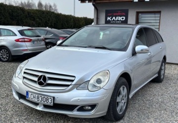 Mercedes Klasa R Off-roader 3.5 272KM 2006 Mercedes-Benz Klasa R Naped 4x4 3.5 BenzynaLPG 272KM, zdjęcie 1