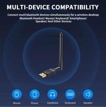 Zexmte 100M Bluetooth 5.3 Adaptor Бесплатный USB-драйвер