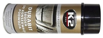 K2-DURABIT ЧЕРНЫЙ 500 МЛ СПРЕЙ