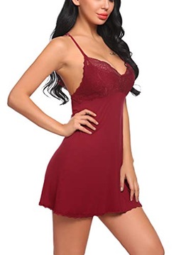 НОЧНАЯ РУБАШКА + ВЕЩИ - СЕКСУАЛЬНЫЙ КОМПЛЕКТ (K201) M