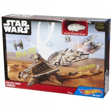 ZESTAW STAR WARS PRZEBUDZENIE MOCY UCIECZKA Z JAKU