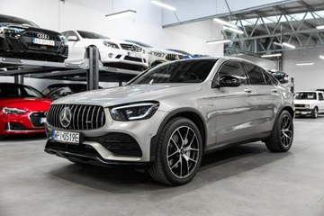 Mercedes GLC C253 SUV AMG Facelifting 3.0 43 390KM 2020 Mercedes GLC 43 AMG Coupe 4Matic 390KM., zdjęcie 1