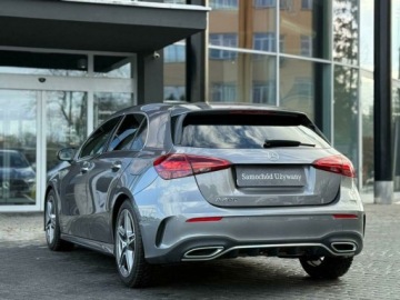 Mercedes Klasa A W177/V177 Hatchback Facelifting 1.3 200 163KM 2024 Mercedes-Benz Klasa A 200 AMG Night PakietLedKameraNawigacjaAso MercedesF23, zdjęcie 4