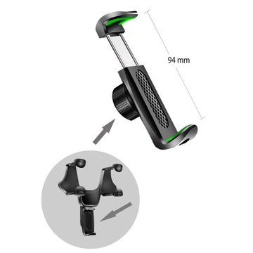 АВТОМОБИЛЬНЫЙ ДЕРЖАТЕЛЬ ЗЕРКАЛА ЗАДНЕГО ВИДА ДЛЯ ТЕЛЕФОНА