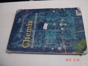 Chemia w zadaniach i przykładach zbiór Nowa ERA