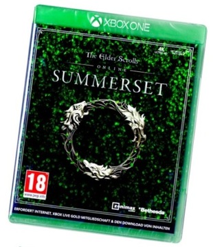 THE ELDER SCROLLS ONLINE SUMMERSET XBOX ONE NOWA