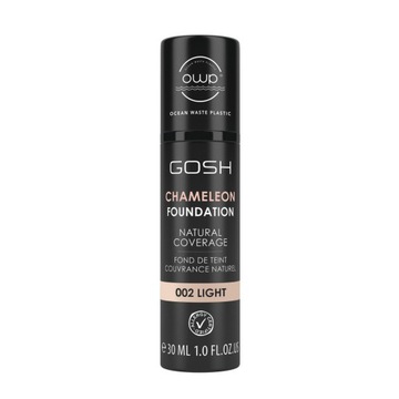 GOSH Podkład Chameleon adaptujący się 002 Light