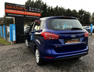 Ford B-MAX 1.0 EcoBoost 100KM 2017 Ford B-Max Bezwypadek / Klima / Podgrzewane Fotele, zdjęcie 3