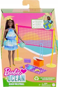 Zestaw Barbie THE OCEAN siatkówka GYG18