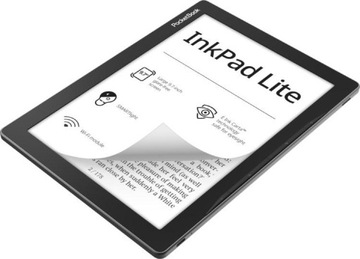 Ebook PocketBook InkPad Lite 970 9,7'' 8GB Wi-Fi Mist Grey