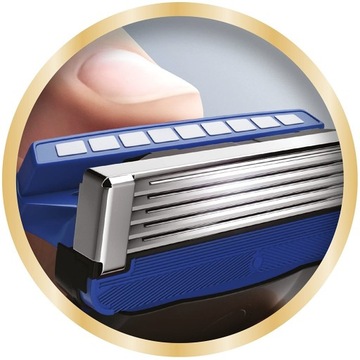 WILKINSON Hydro 5 Набор для бритья кожи, 9 картриджей + ручка