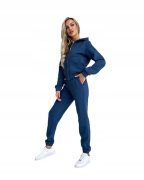 Damskie dwuczęściowe dresy, bluzy z kapturem