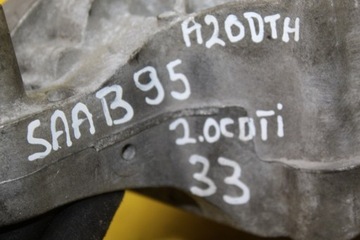 UCHYCENÍ ALTERNÁTORA 55562863 SAAB 95 2.0CDTI A20DTH