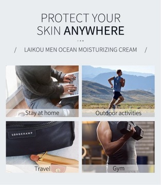 Krem męski nawilżający na dzień i na noc 50g