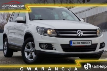 Volkswagen Tiguan I SUV Facelifting 1.4 TSI BlueMotion 160KM 2012 Volkswagen Tiguan 1.4 Benzyna 160 KM, 4x4, Lift, Biksenon, Panorama, Skora, zdjęcie 1