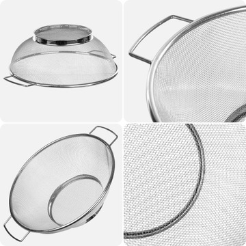 СИТНО, ДУРШУХЛ, 21,5 см, КУХОННОЕ СИТО, НЕРЖАВЕЮЩАЯ СТАЛЬ, ДЛЯ ОВОЩЕЙ