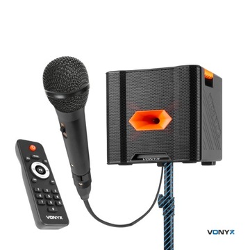 Active Mobile Column Bluetooth Rock300 180W Пилотный микрофон аккумулятор
