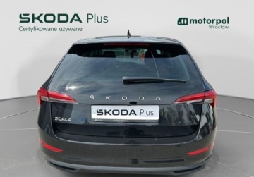 Skoda Scala Hatchback 1.0 TSI 110KM 2023 Skoda Scala Style, Tempomat, Kamera, CarPlay, KESSY, Salon Polska, 1 wlasc, zdjęcie 12