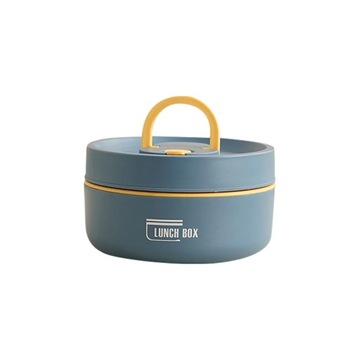 Thermal Lunch Box Bento Box Portable Insulated Lunch Container Stackable