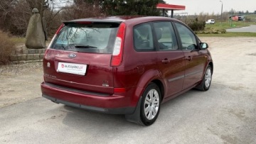 Ford C-MAX I 1.6 TDCi 109KM 2004 Ford C-MAX Raty 1.6 tdci Klimatronic dwustrefowy 2X PDC 166tys km Salon P, zdjęcie 25