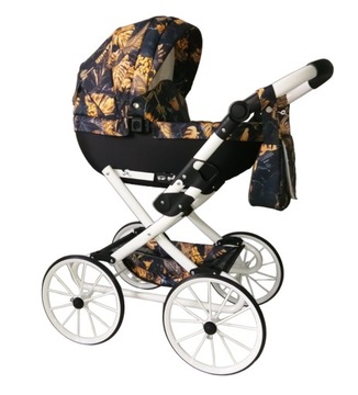 Кукольная коляска, Ретро-коляска для кукол от Dymex.