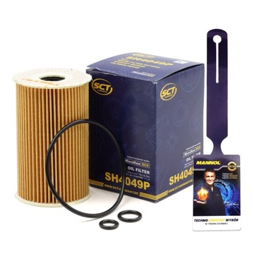 Filtr Oleju SCT SH4049P