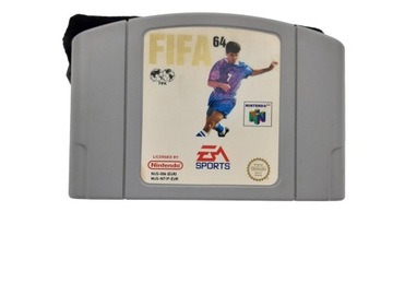NINTENDO 64 FIFA 64